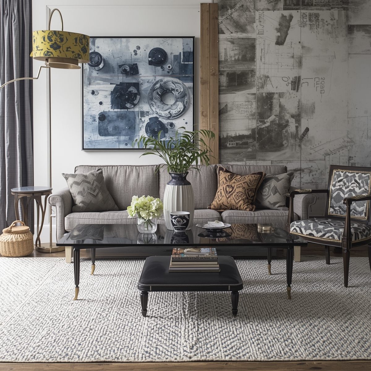 Walnut Executive Desk